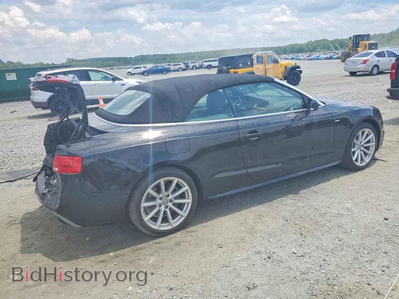 2016 AUDI A5 - VIN: WAUD2AFH9GN002533 - Photo 3