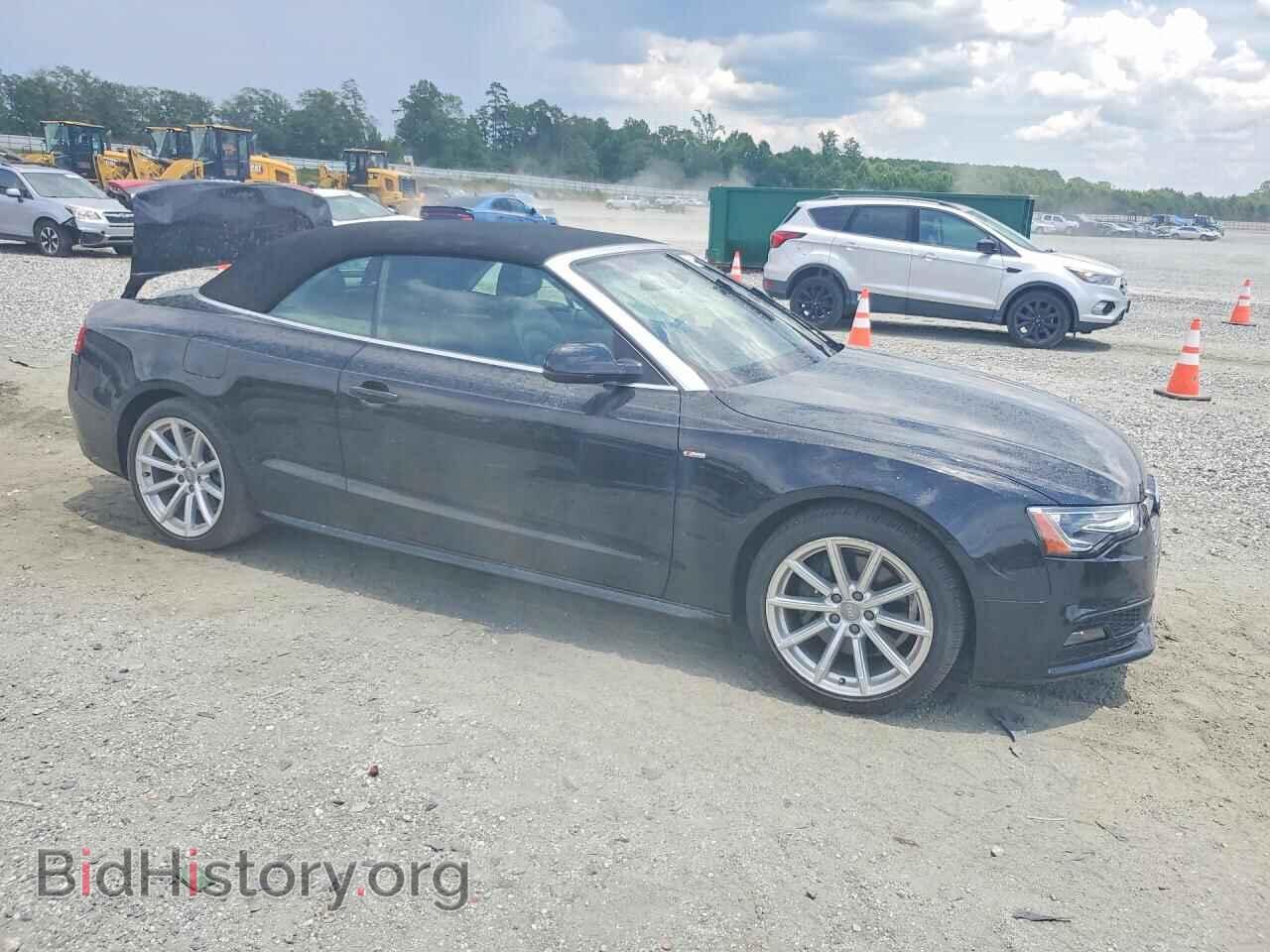 2016 AUDI A5 - VIN: WAUD2AFH9GN002533 - Photo 4