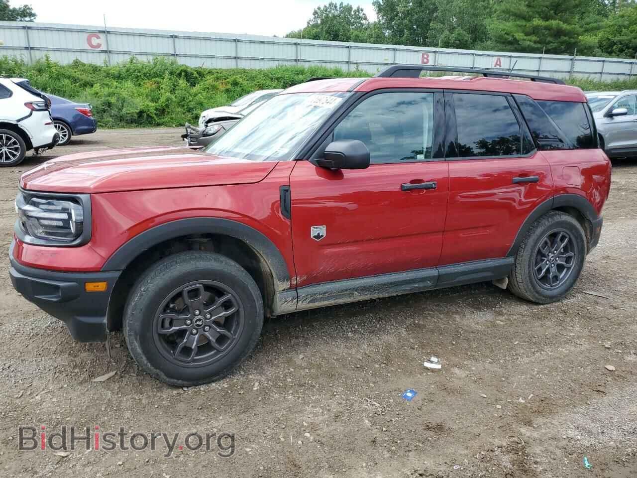Photo 3FMCR9B68MRA70498 - FORD BRONCO 2021