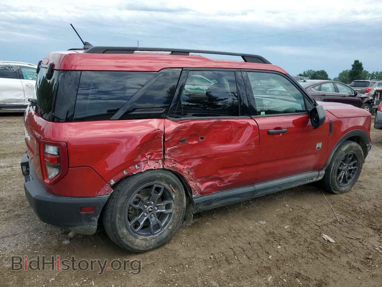 2021 FORD BRONCO - VIN: 3FMCR9B68MRA70498 - Фото 3