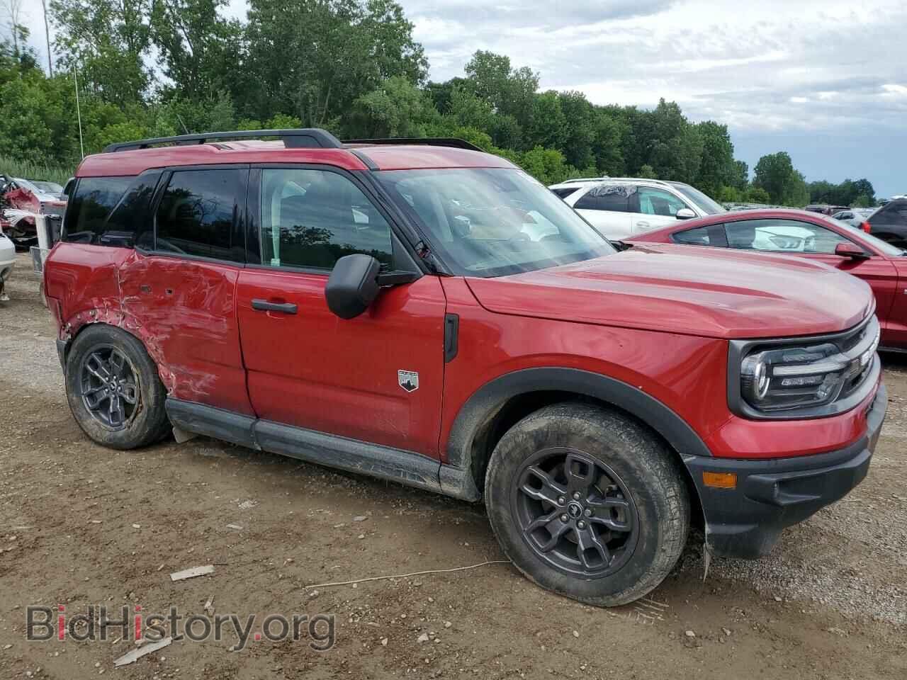 2021 FORD BRONCO - VIN: 3FMCR9B68MRA70498 - Фото 4