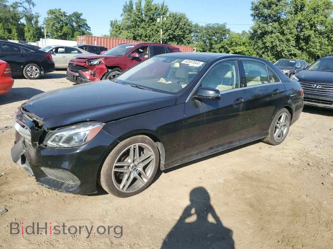 Фотография WDDHF8JB7FB094784 - MERCEDES-BENZ E-CLASS 2015
