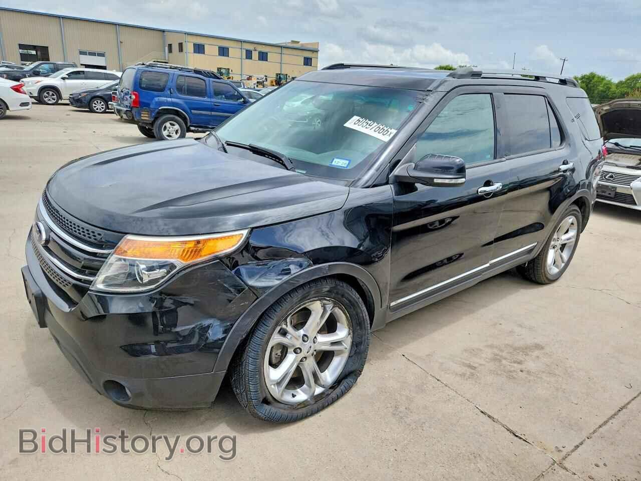 Photo 1FM5K7F80DGC30524 - FORD EXPLORER 2013