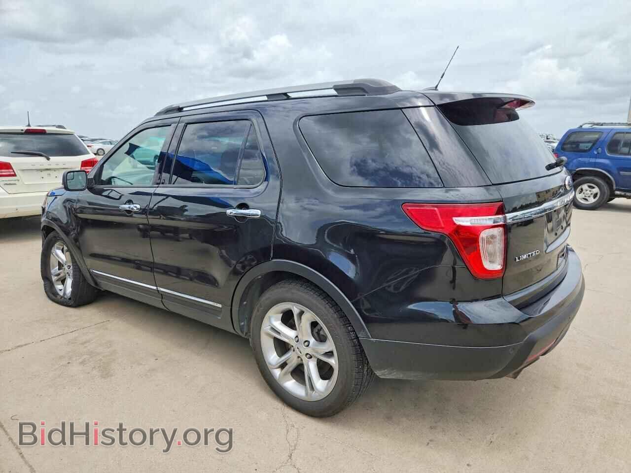 2013 FORD EXPLORER - VIN: 1FM5K7F80DGC30524 - Фото 2