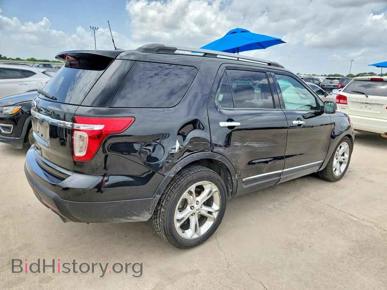 2013 FORD EXPLORER - VIN: 1FM5K7F80DGC30524 - Фото 3