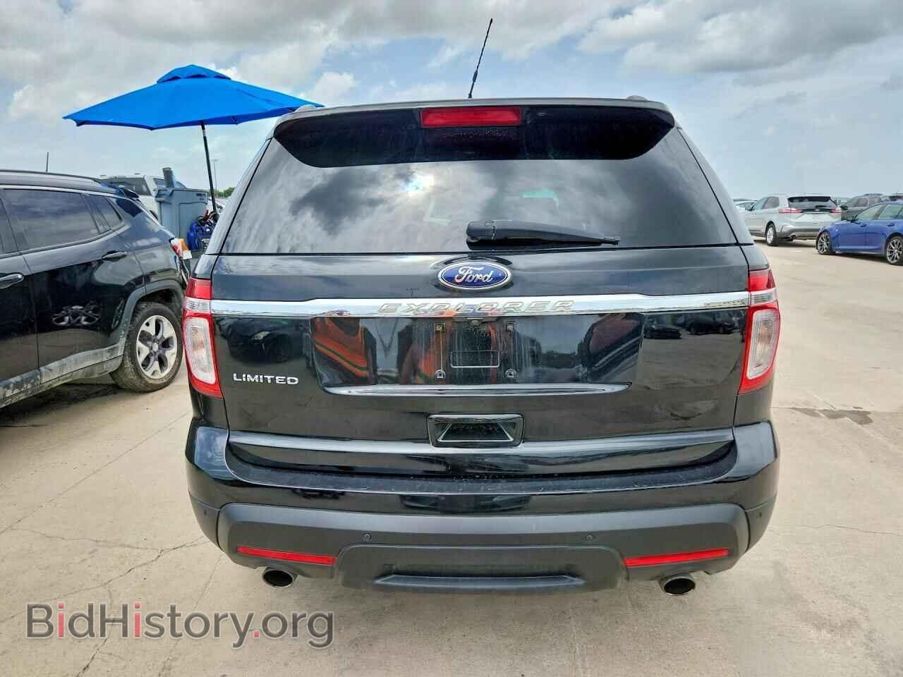 2013 FORD EXPLORER - VIN: 1FM5K7F80DGC30524 - Фото 6