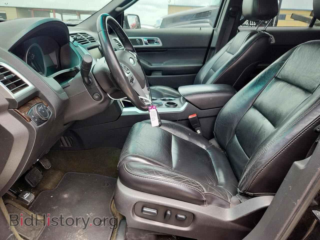 2013 FORD EXPLORER - VIN: 1FM5K7F80DGC30524 - Фото 7