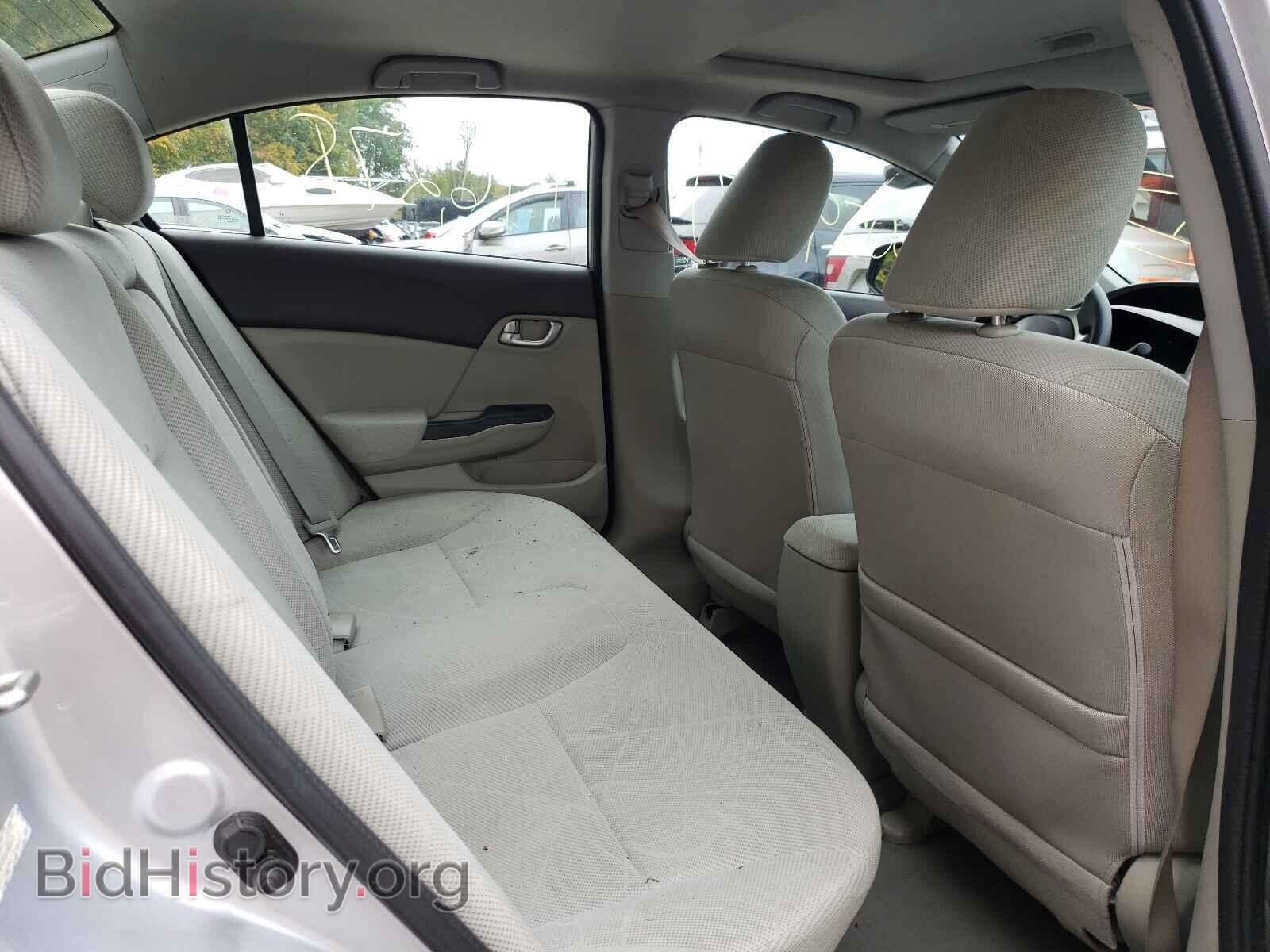 2012 HONDA CIVIC - VIN: 2HGFB2F88CH608475 - Фото 6