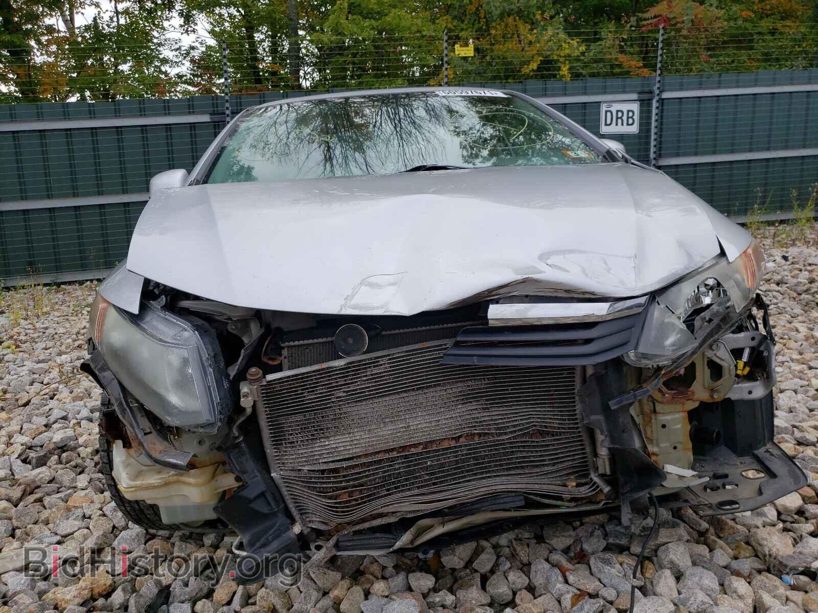 2012 HONDA CIVIC - VIN: 2HGFB2F88CH608475 - Фото 9