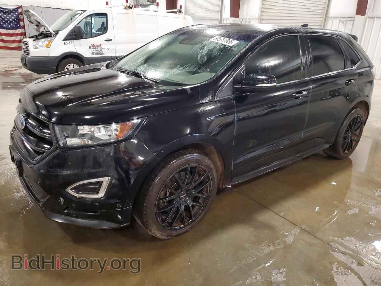 Фотография 2FMPK4AP1JBB62064 - FORD EDGE 2018