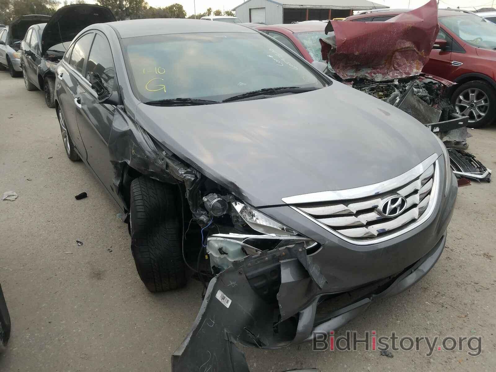 Photo 5NPEC4AC3CH352381 - HYUNDAI SONATA 2012