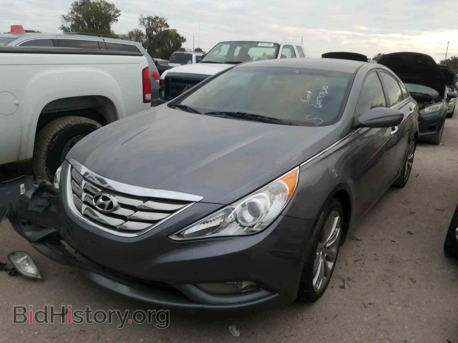 2012 HYUNDAI SONATA - VIN: 5NPEC4AC3CH352381 - Фото 2