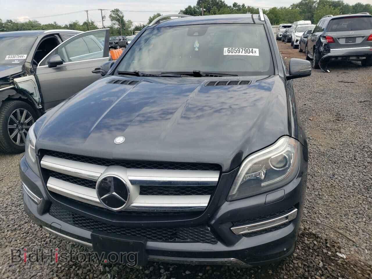2014 MERCEDES-BENZ GL-CLASS - VIN: 4JGDF2EE5EA397055 - Фото 5