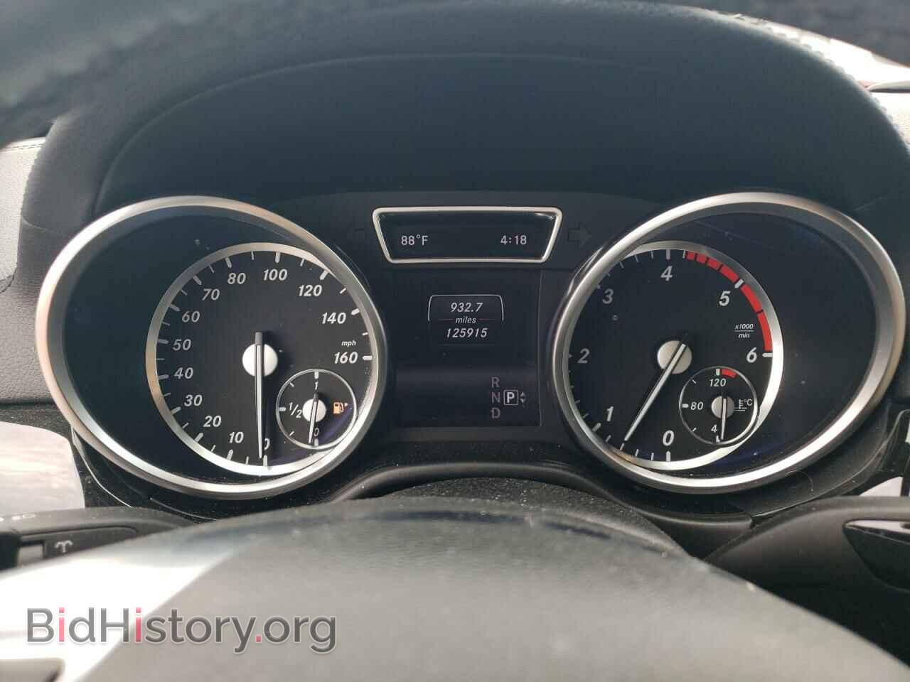 2014 MERCEDES-BENZ GL-CLASS - VIN: 4JGDF2EE5EA397055 - Фото 9