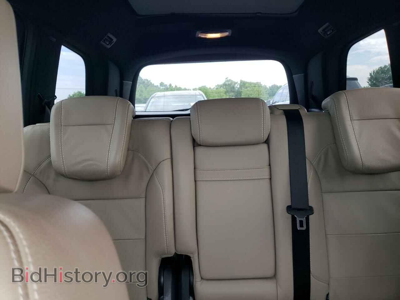 2014 MERCEDES-BENZ GL-CLASS - VIN: 4JGDF2EE5EA397055 - Фото 10