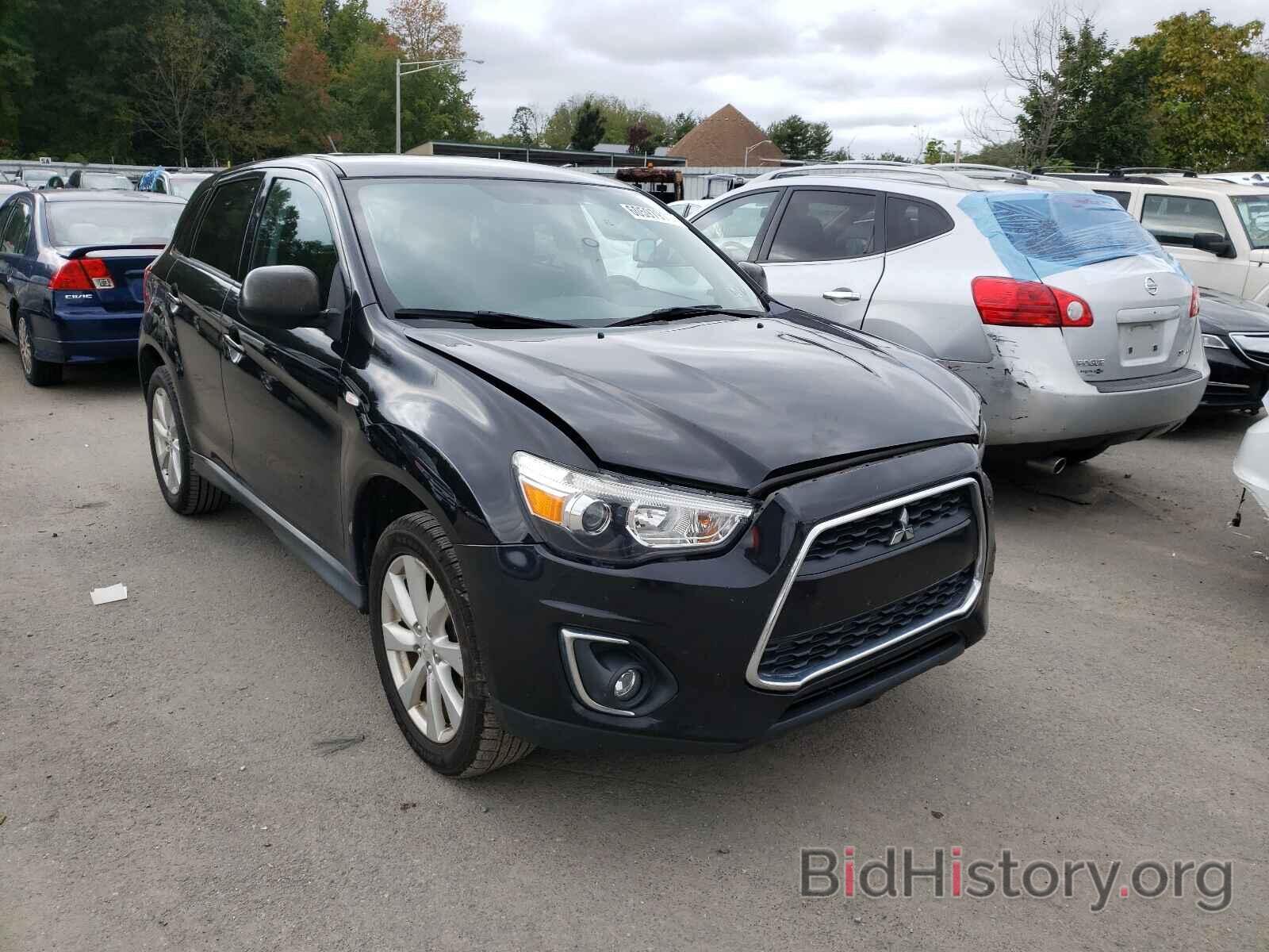 Фотография 4A4AP3AU5EE030200 - MITSUBISHI OUTLANDER 2014