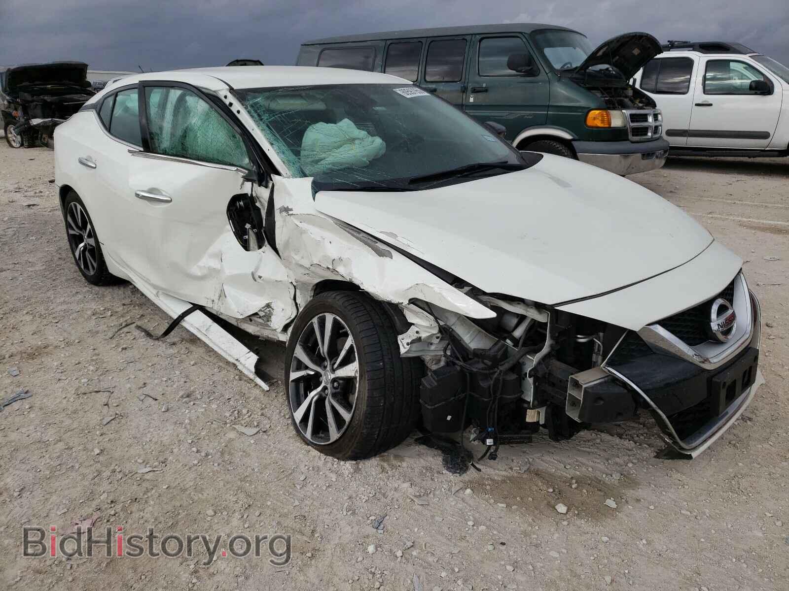 Фотография 1N4AA6AP1HC374424 - NISSAN MAXIMA 2017