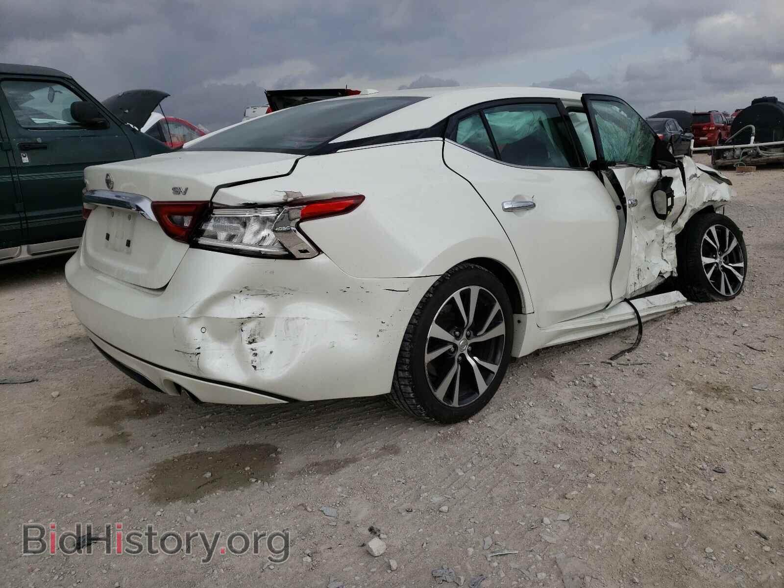 2017 NISSAN MAXIMA - VIN: 1N4AA6AP1HC374424 - Фото 4