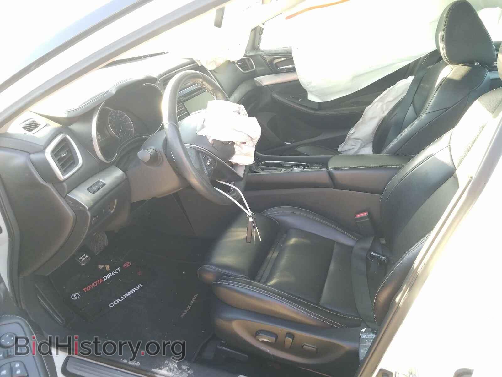 2017 NISSAN MAXIMA - VIN: 1N4AA6AP1HC374424 - Фото 5