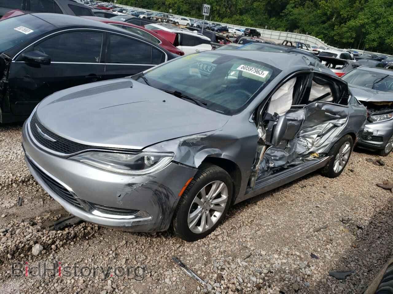 Фотография 1C3CCCAB0FN654406 - CHRYSLER 200 2015