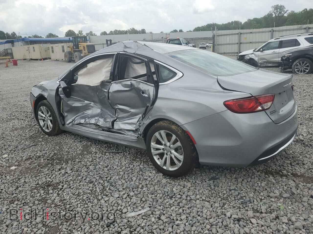 2015 CHRYSLER 200 - VIN: 1C3CCCAB0FN654406 - Фото 2