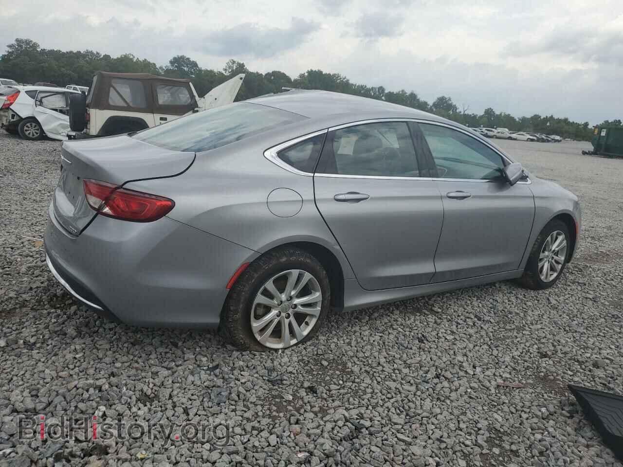 2015 CHRYSLER 200 - VIN: 1C3CCCAB0FN654406 - Фото 3