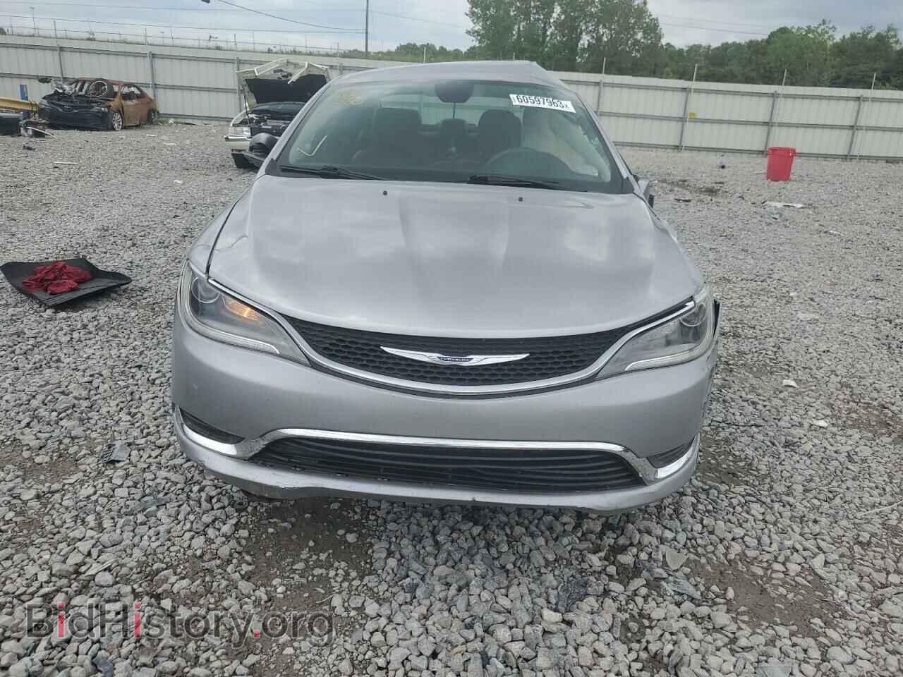 2015 CHRYSLER 200 - VIN: 1C3CCCAB0FN654406 - Фото 5