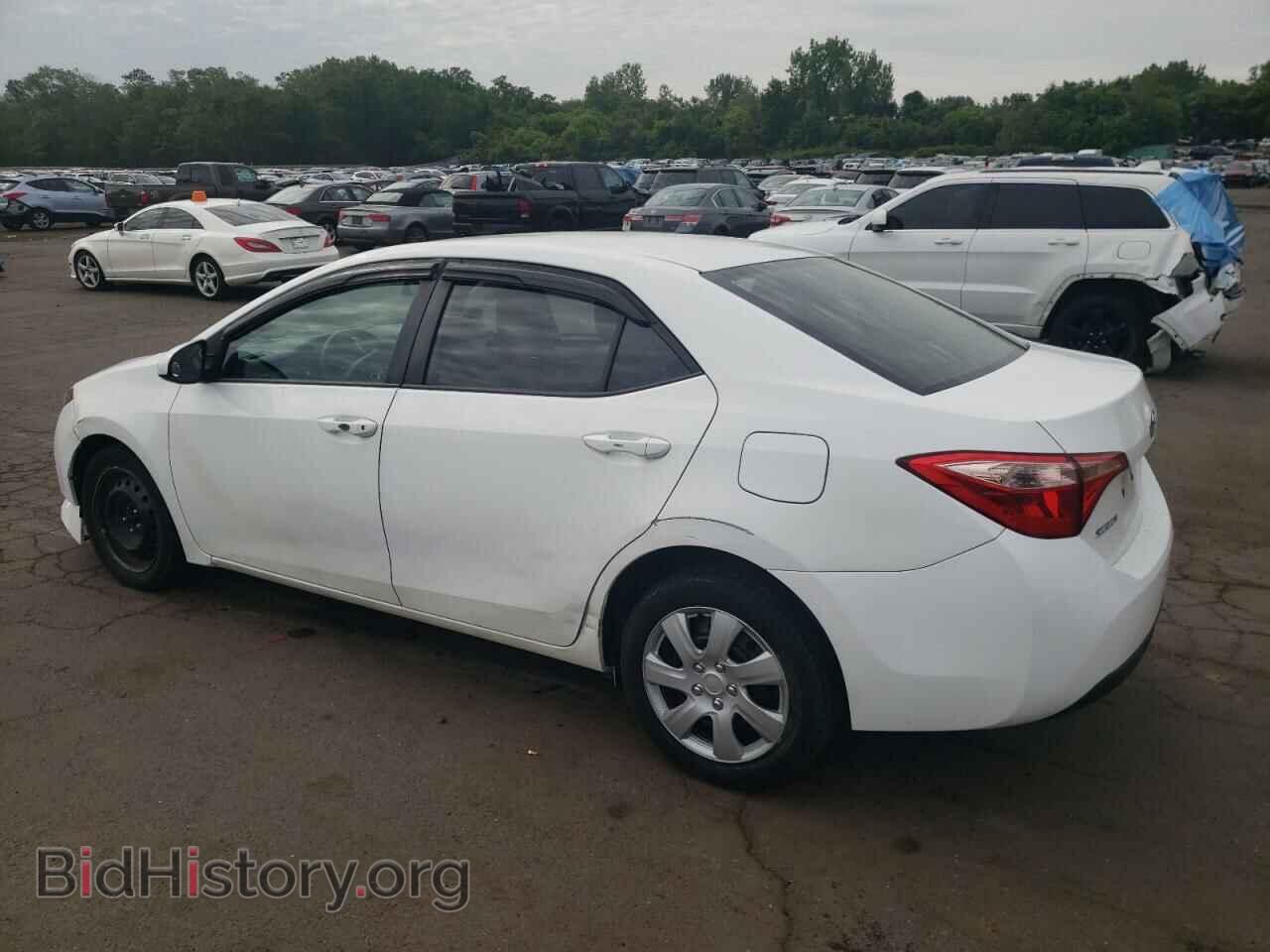 2017 TOYOTA COROLLA - VIN: 5YFBURHEXHP582384 - Фото 2
