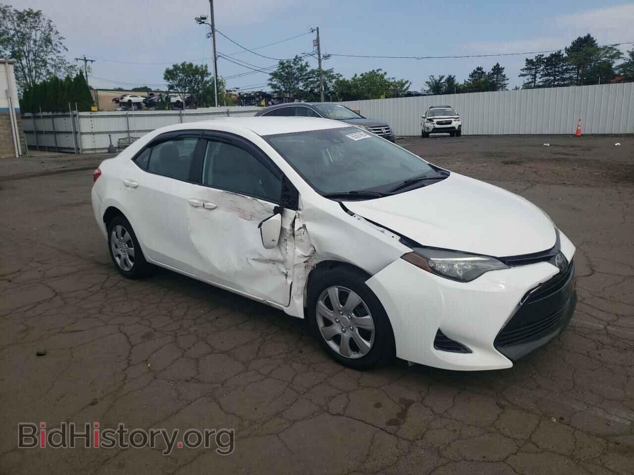 2017 TOYOTA COROLLA - VIN: 5YFBURHEXHP582384 - Фото 4