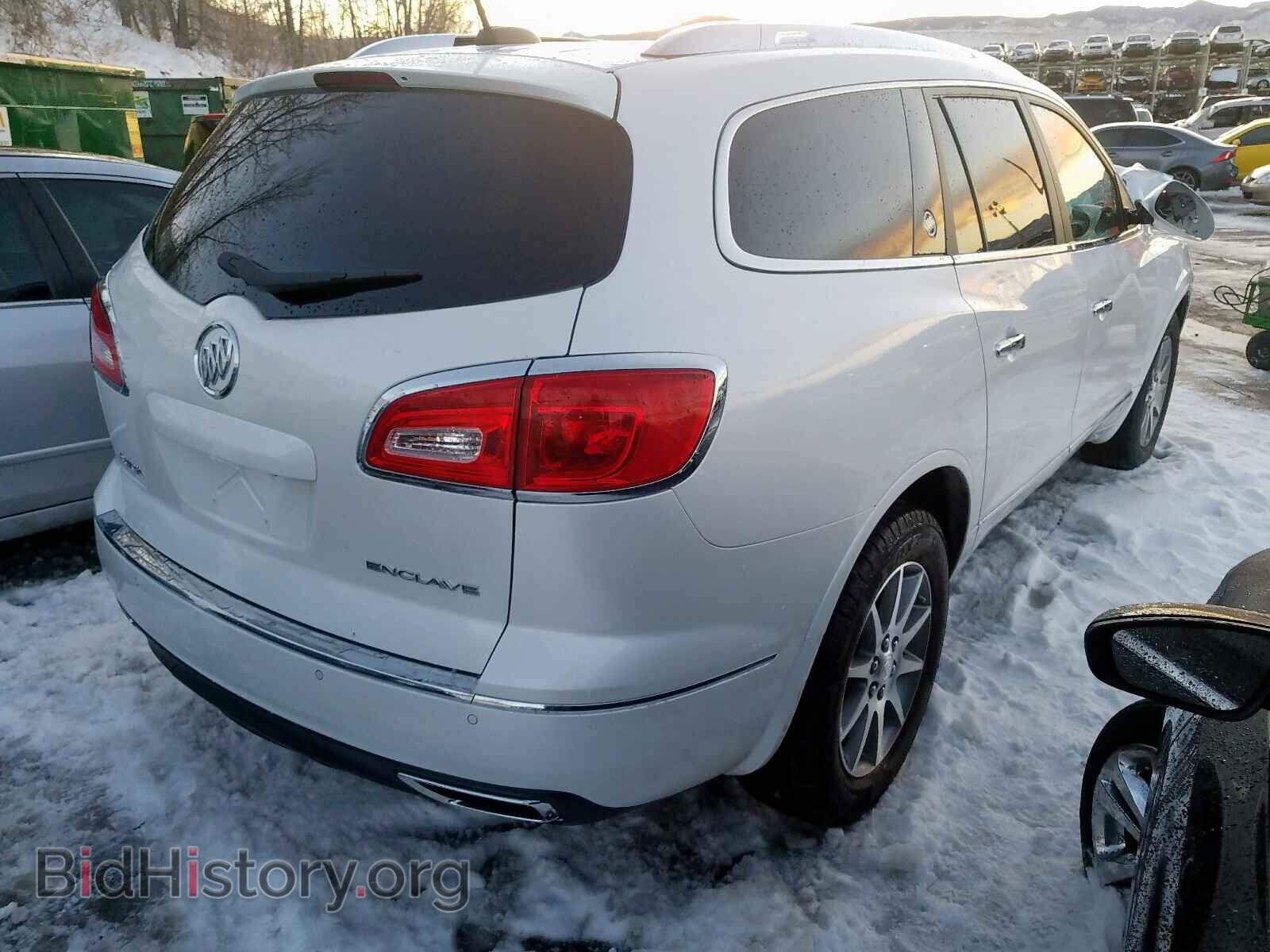 2016 BUICK ENCLAVE - VIN: 5GAKVBKD1GJ270835 - Фото 4