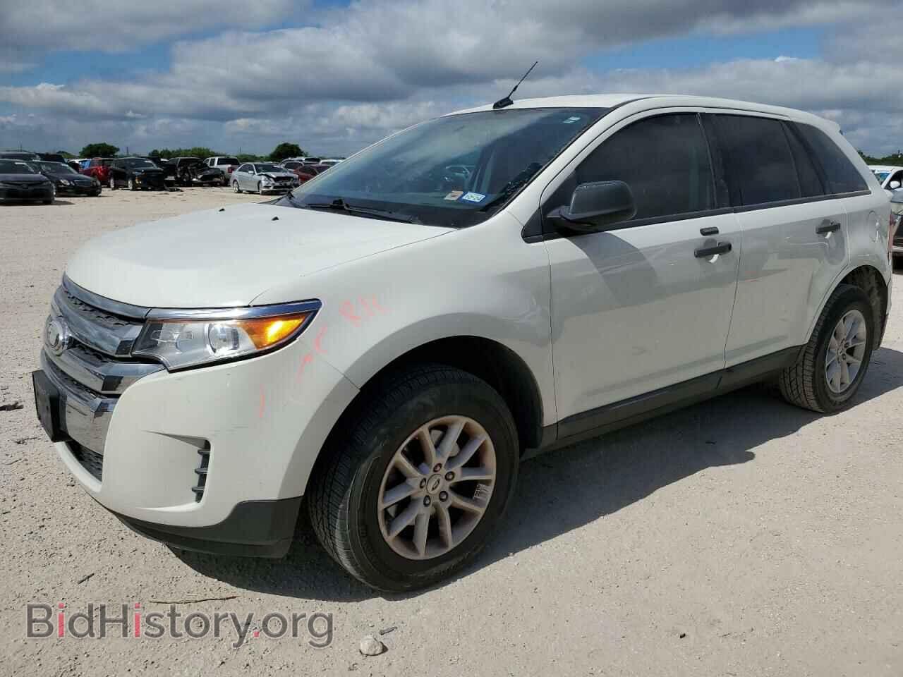 Photo 2FMDK3GC6DBB47341 - FORD EDGE 2013