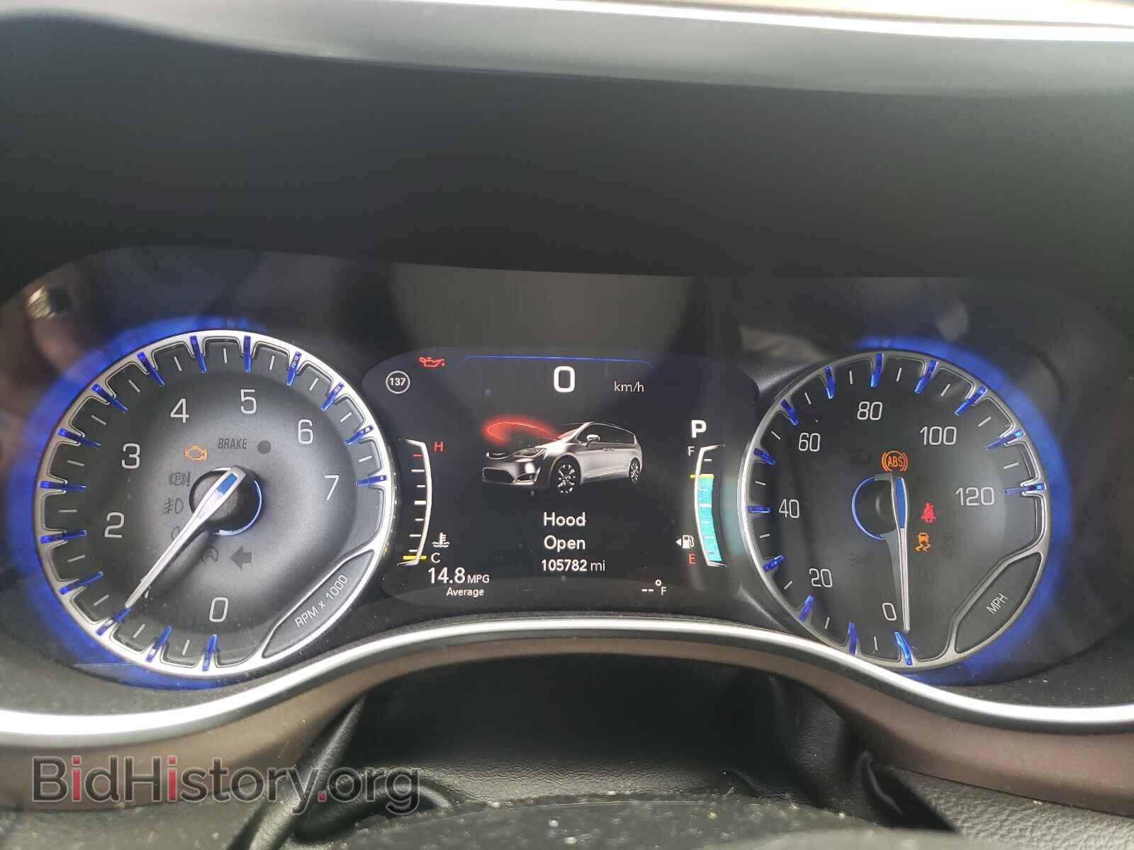 2017 CHRYSLER PACIFICA - VIN: 2C4RC1EG2HR804263 - Photo 8