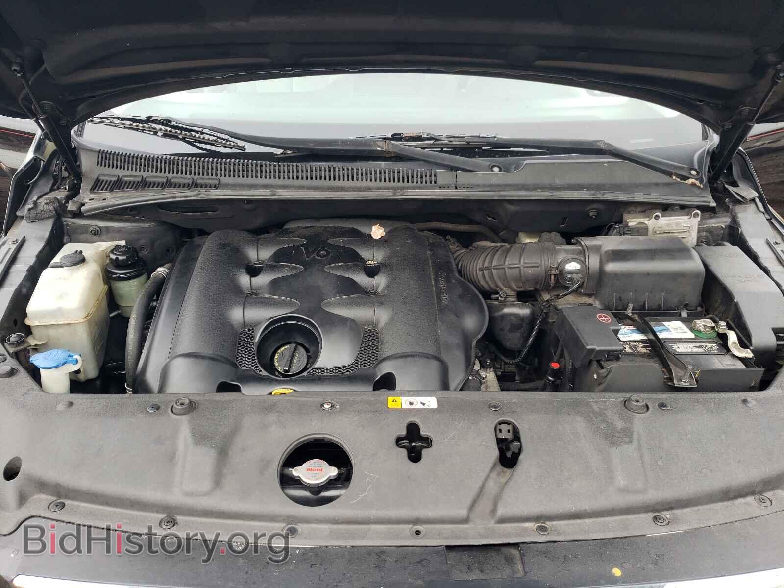 2008 HYUNDAI ENTOURAGE - VIN: KNDMC233186045547 - Фото 7
