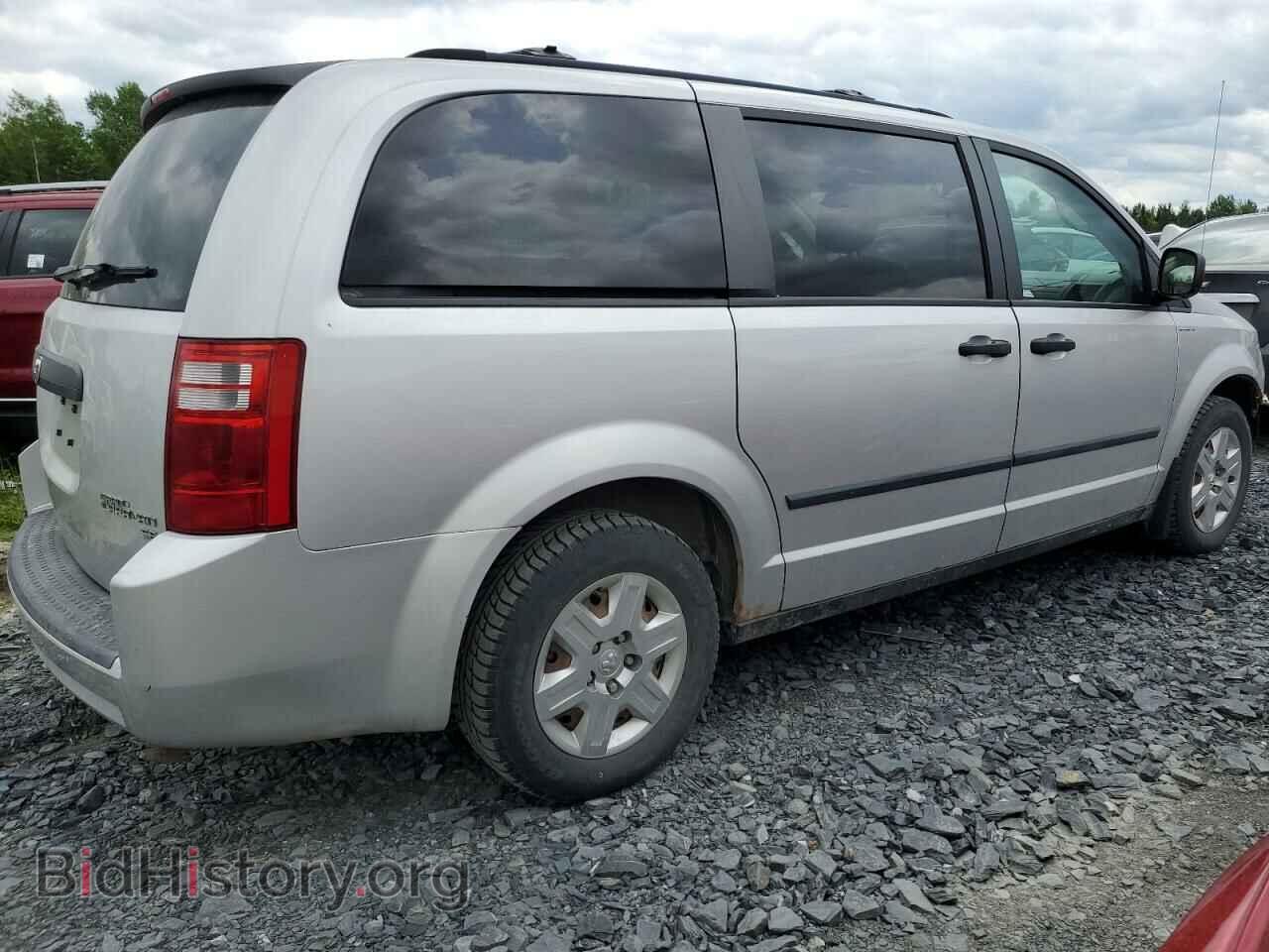 2009 DODGE CARAVAN - VIN: 2D8HN44E39R511529 - Фото 3