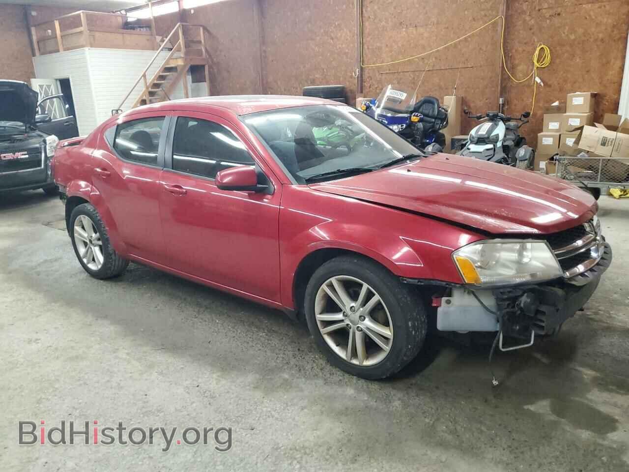 2012 DODGE AVENGER - VIN: 1C3CDZEGXCN151418 - Фото 4