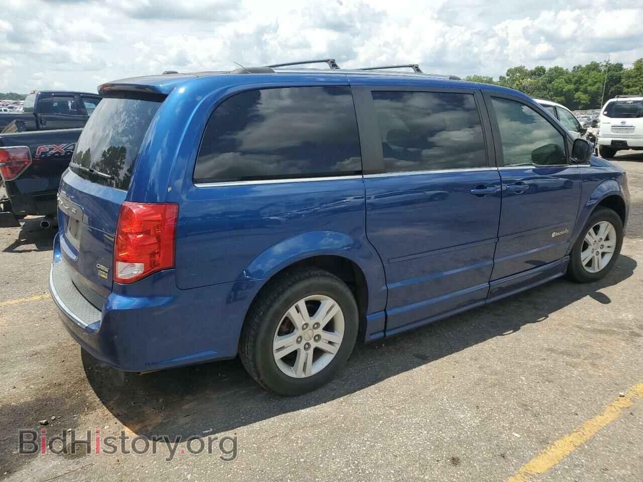 2011 DODGE CARAVAN - VIN: 2D4RN5DG1BR770779 - Фото 3