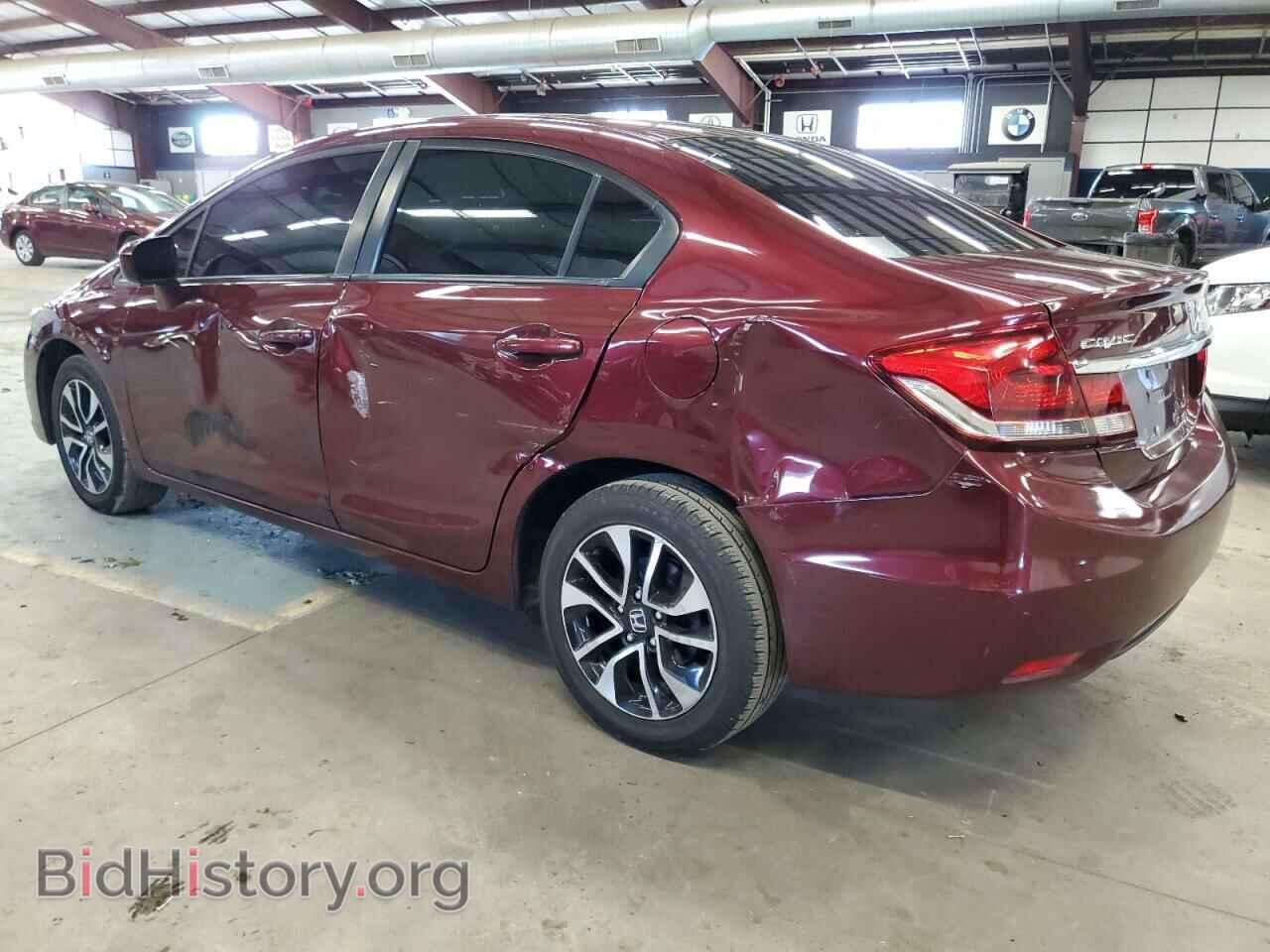 2014 HONDA CIVIC - VIN: 19XFB2F83EE254636 - Фото 2