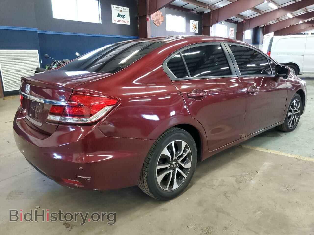 2014 HONDA CIVIC - VIN: 19XFB2F83EE254636 - Фото 3