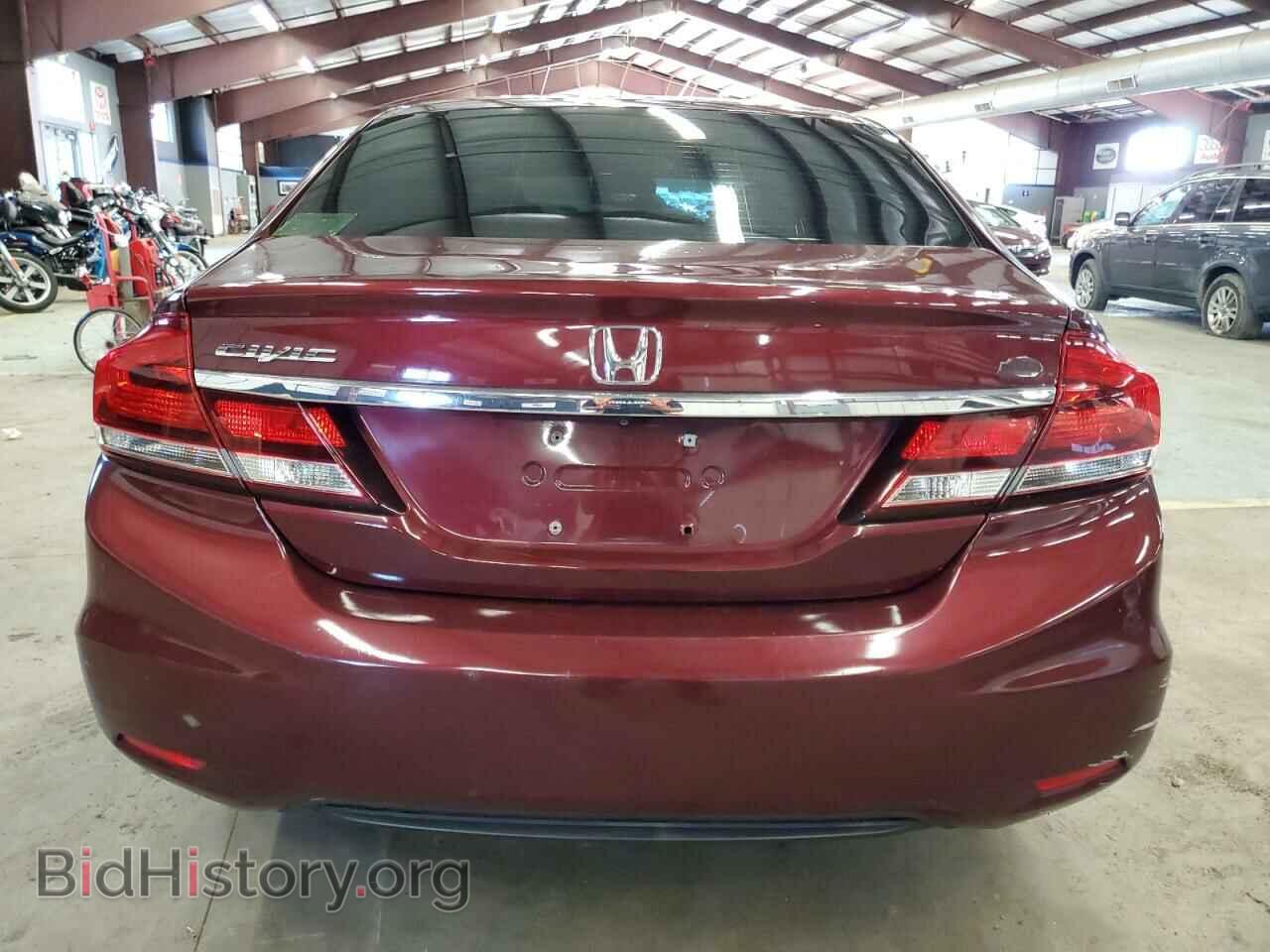 2014 HONDA CIVIC - VIN: 19XFB2F83EE254636 - Фото 6