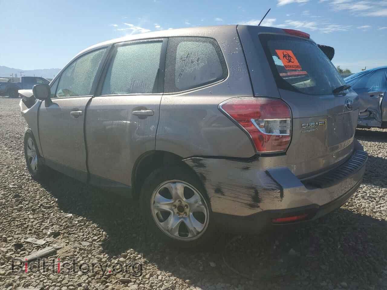 2014 SUBARU FORESTER - VIN: JF2SJAAC1EG431287 - Фото 2