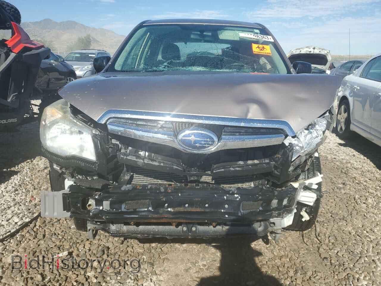 2014 SUBARU FORESTER - VIN: JF2SJAAC1EG431287 - Фото 5