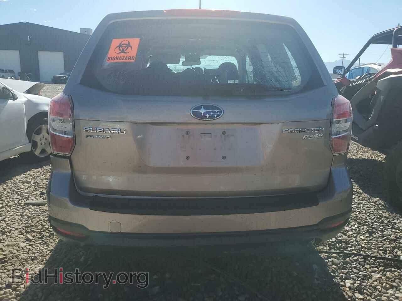2014 SUBARU FORESTER - VIN: JF2SJAAC1EG431287 - Фото 6