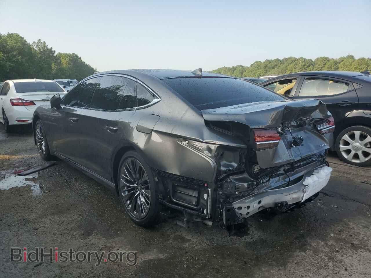 2018 LEXUS LS500 - VIN: JTHB51FF4J5006088 - Photo 2