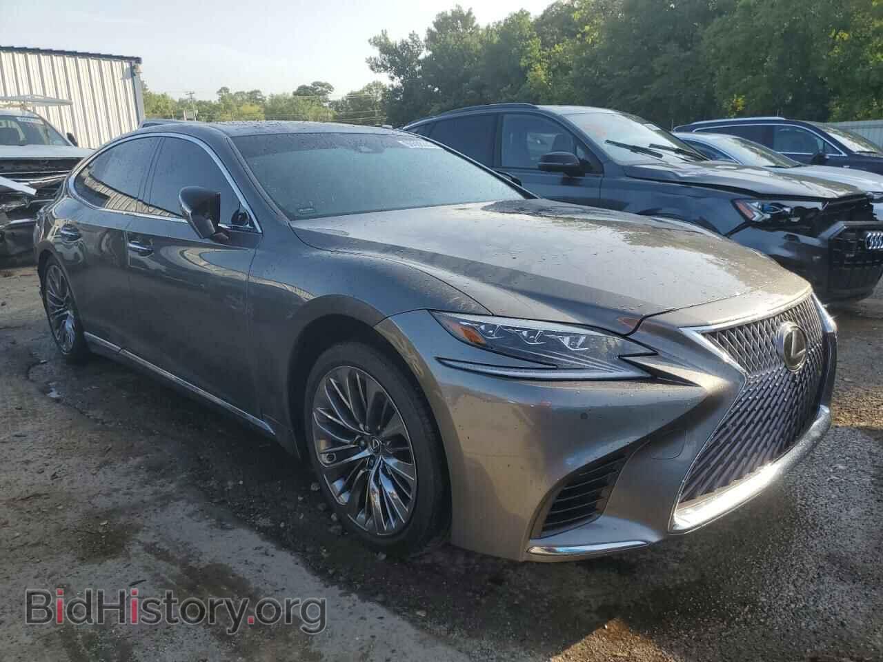 2018 LEXUS LS500 - VIN: JTHB51FF4J5006088 - Photo 4