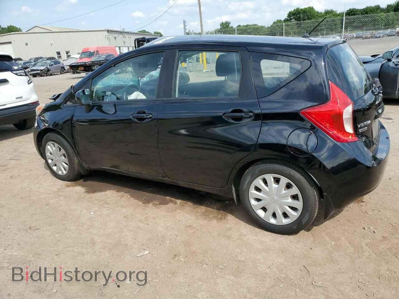 2014 NISSAN VERSA - VIN: 3N1CE2CP4EL409814 - Фото 2