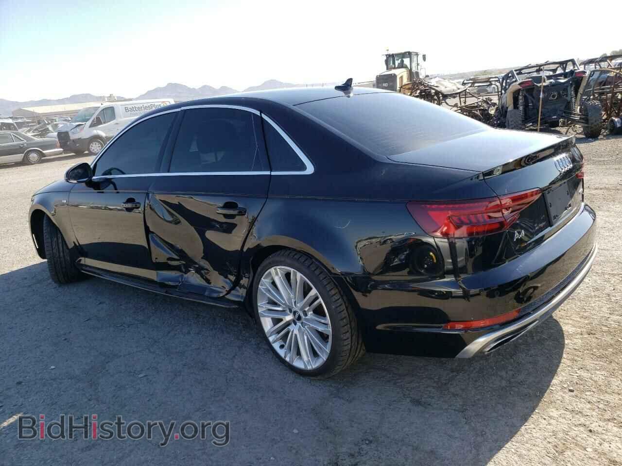 2019 AUDI A4 - VIN: WAUENAF40KN002017 - Фото 2