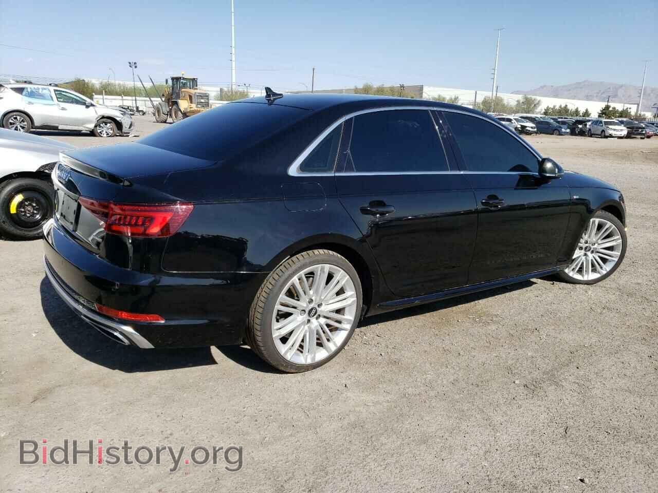 2019 AUDI A4 - VIN: WAUENAF40KN002017 - Фото 3