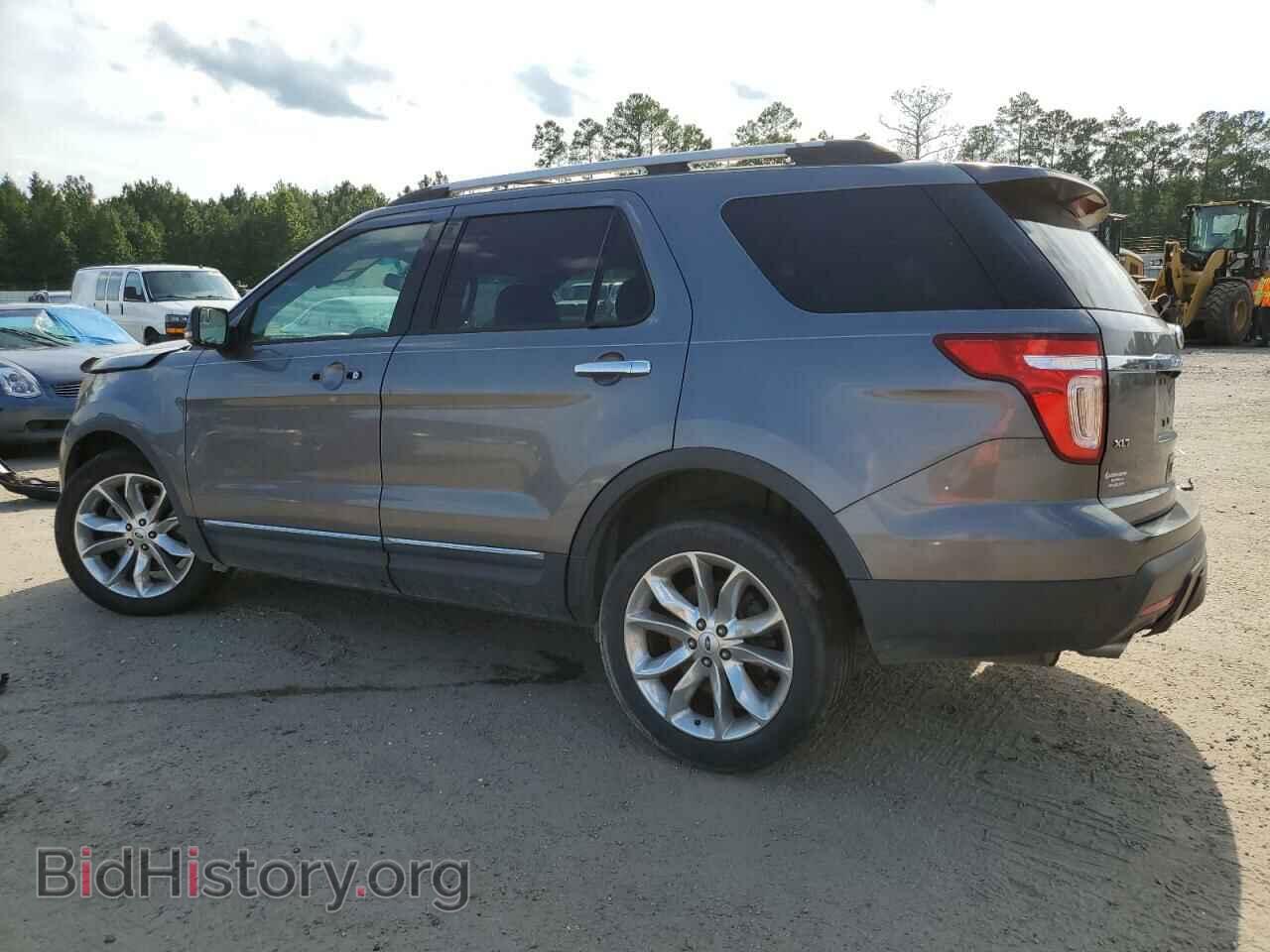 2014 FORD EXPLORER - VIN: 1FM5K7D84EGB07426 - Photo 2