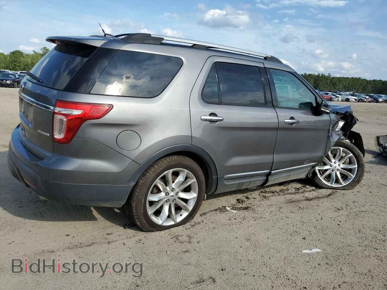 2014 FORD EXPLORER - VIN: 1FM5K7D84EGB07426 - Photo 3