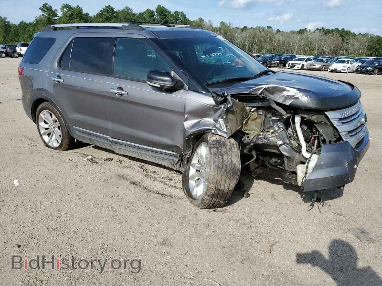 2014 FORD EXPLORER - VIN: 1FM5K7D84EGB07426 - Photo 4